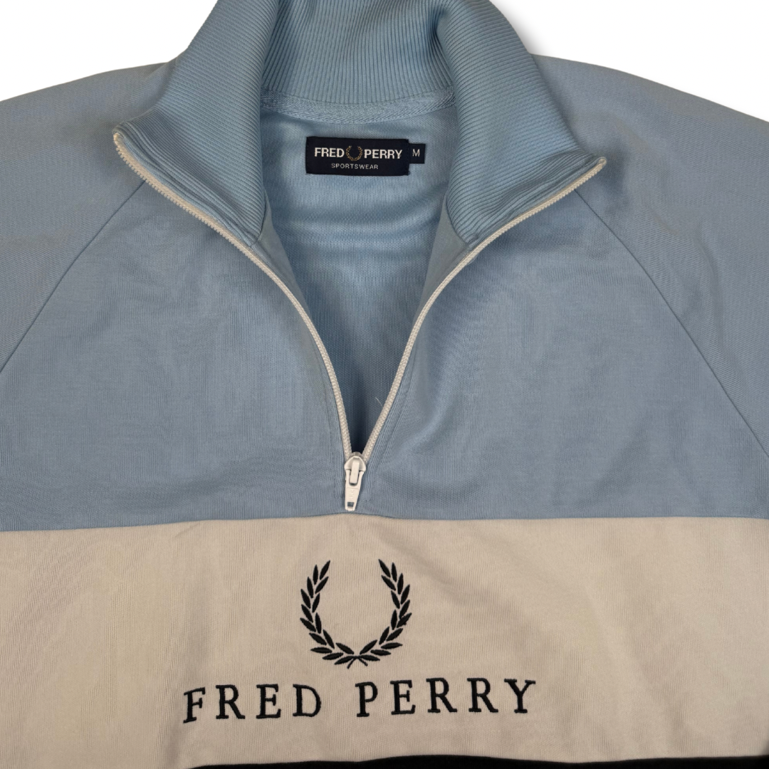 Fred Perry Half Zip (M)