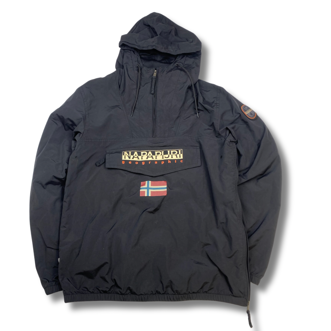 Napapijri Windbreaker Schwarz (M)