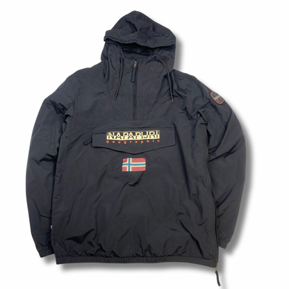 Napapijri Windbreaker Schwarz (M)