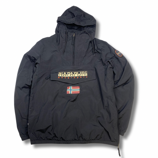 Napapijri Windbreaker Schwarz (M)