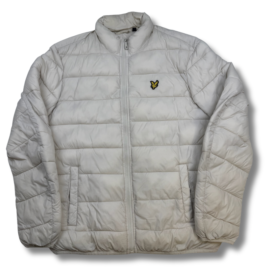 Lyle & Scott Daunenjacke Weiß (M)