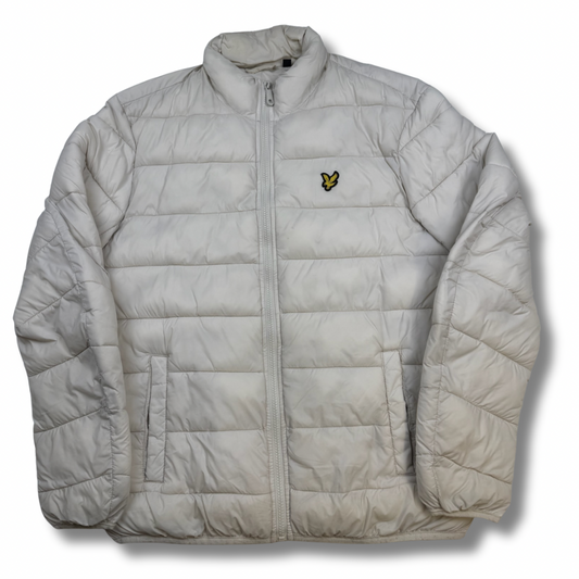 Lyle & Scott Daunenjacke Weiß (M)