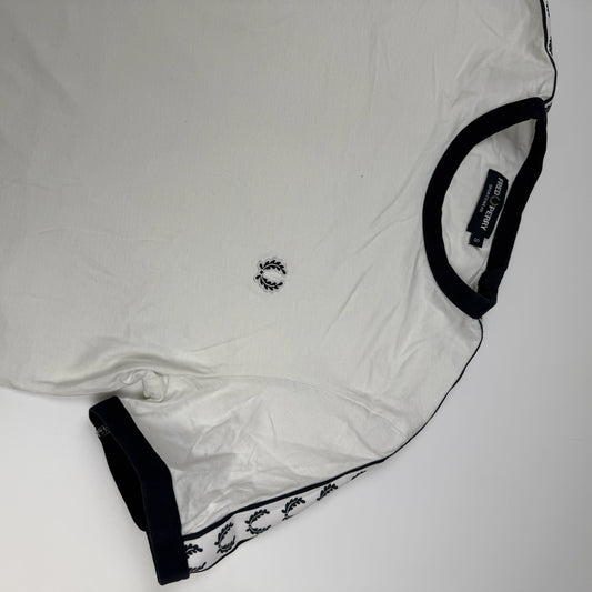 Fred Perry T-Shirt Weiß (S)