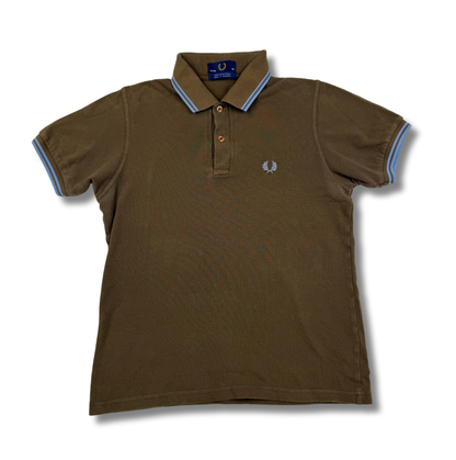 Fred Perry Poloshirt Braun (S)