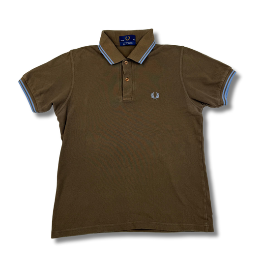 Fred Perry Poloshirt Braun (S)
