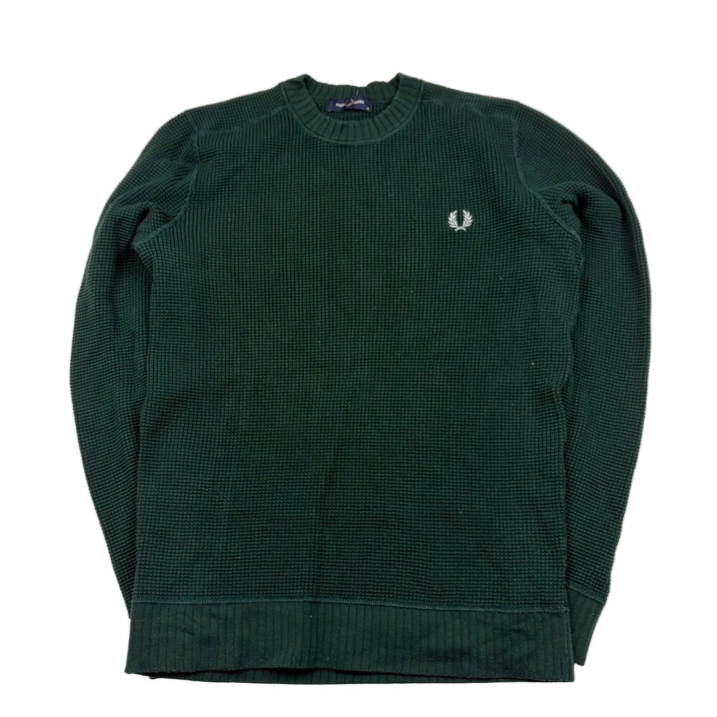 Fred Perry Pullover Grün (M)