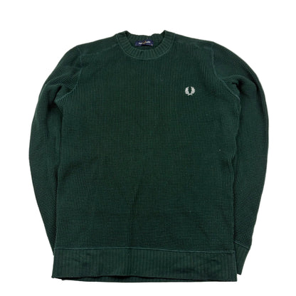 Fred Perry Pullover Grün (M)