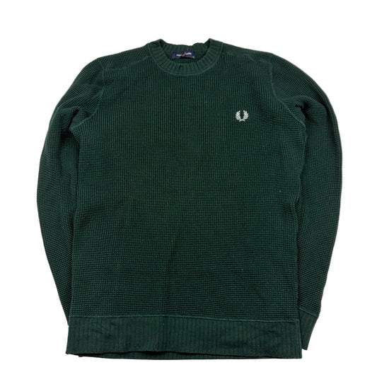 Fred Perry Pullover Grün (M)