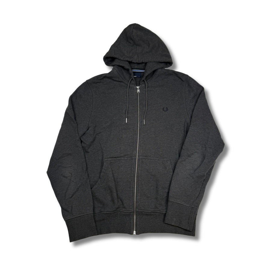 Fred Perry Zipper Grau (S)