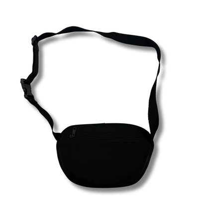 Kappa Bauchtasche Schwarz