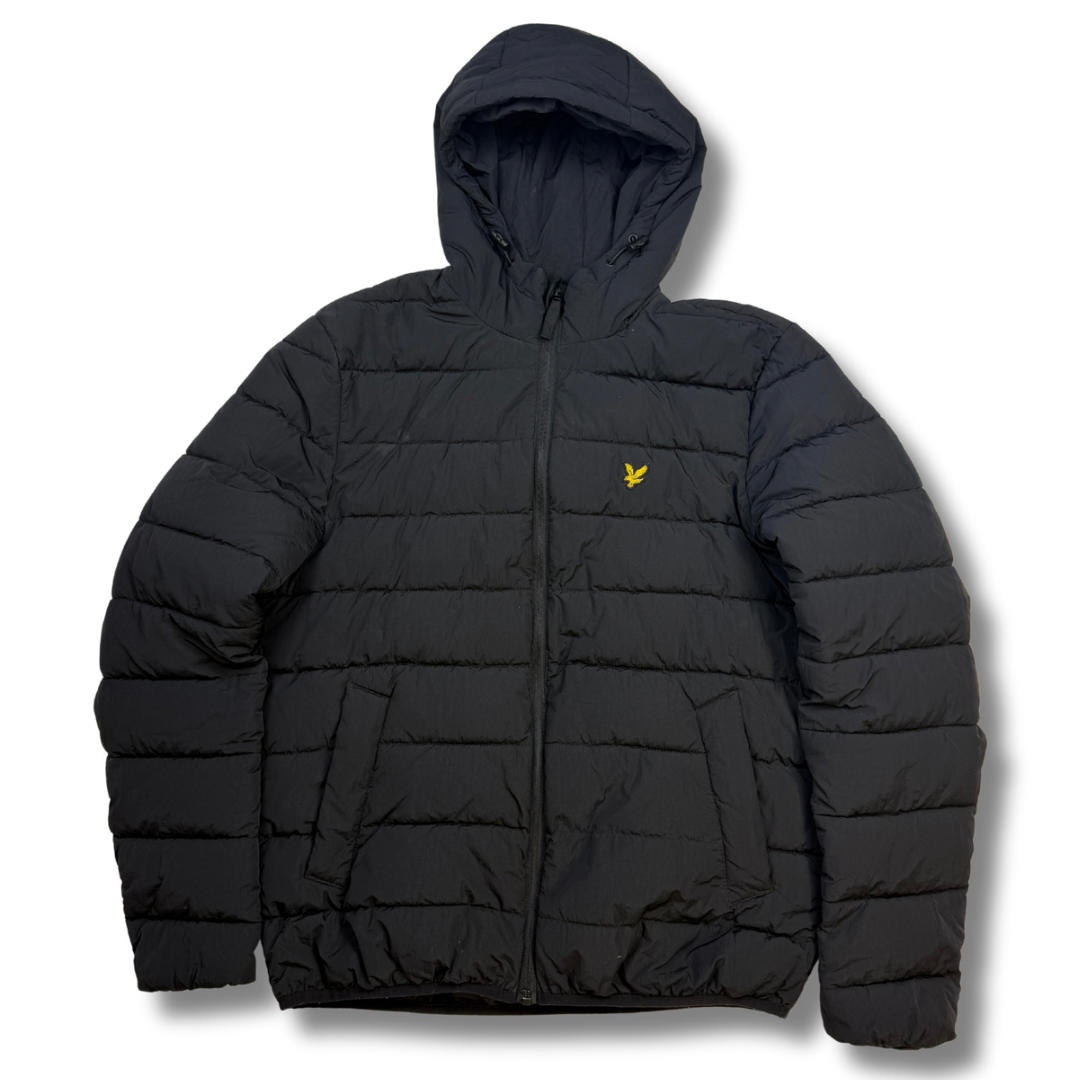 Lyle & Scott Daunenjacke Schwarz (M)