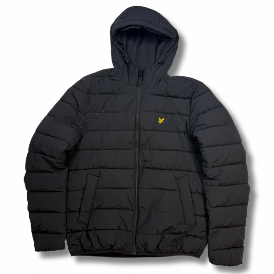 Lyle & Scott Daunenjacke Schwarz (M)