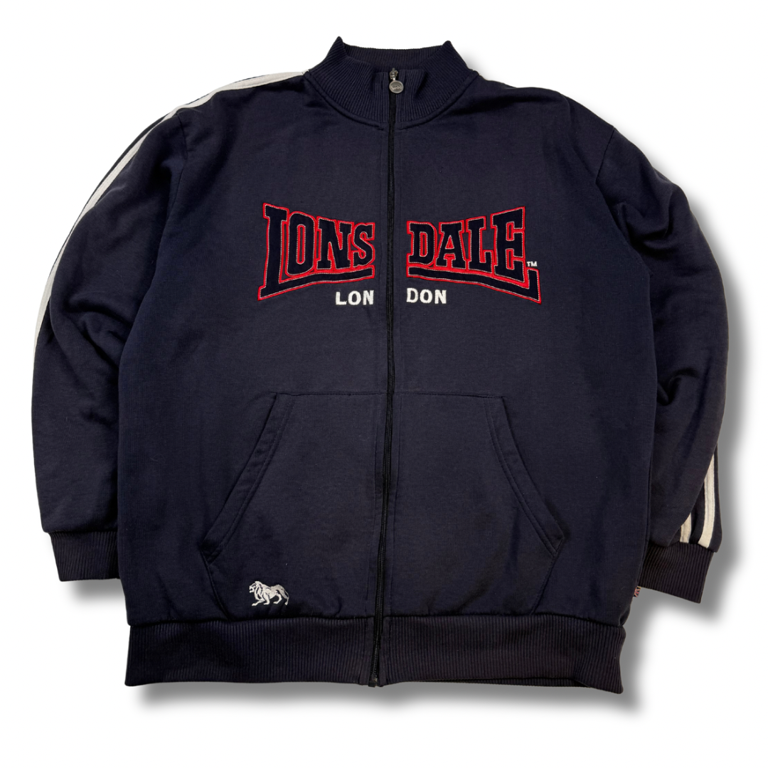 Lonsdale Zip-Hoodie (L)