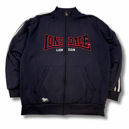 Lonsdale Zip-Hoodie (L)