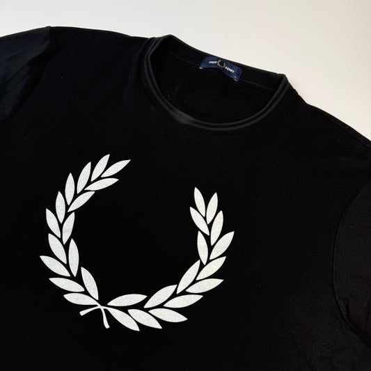 Fred Perry T-Shirt Schwarz (XL)