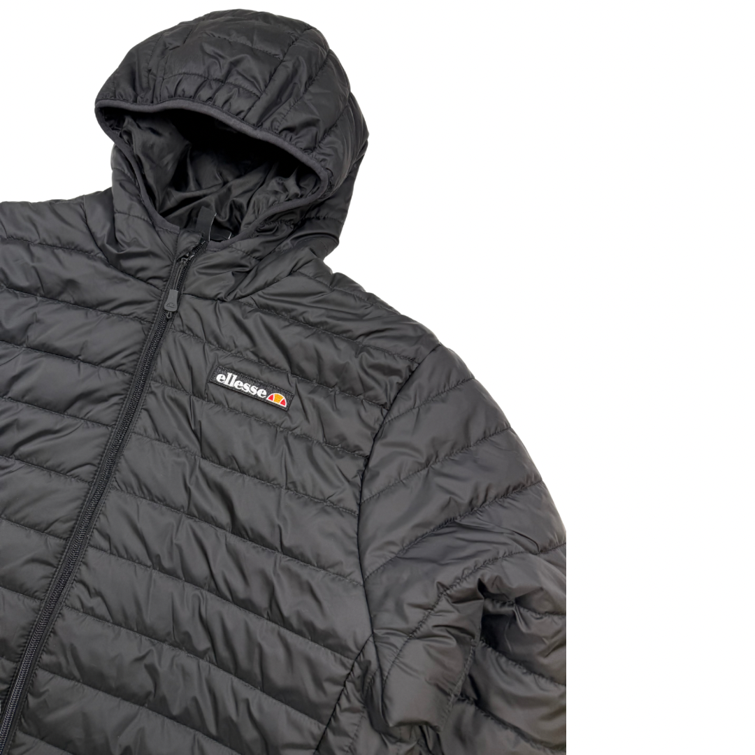 Ellesse Pufferjacke Schwarz (XXL)