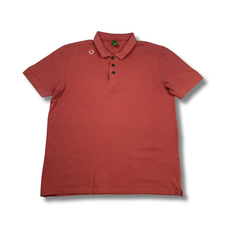 MA.STRUM Poloshirt Rot (XL)