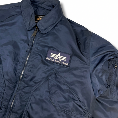 Alpha Industries B-15 Flight Jacket 
(M)