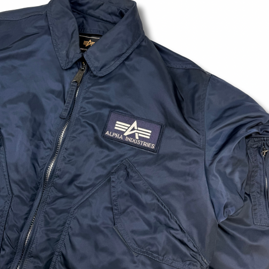 Alpha Industries B-15 Flight Jacket 
(M)