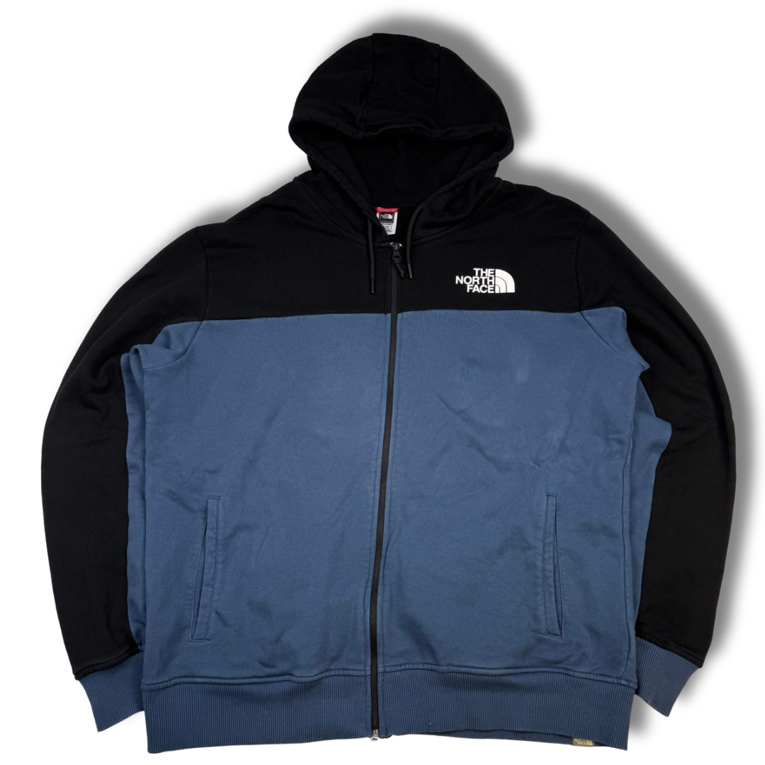 The North Face Hoodie Blau (XL)