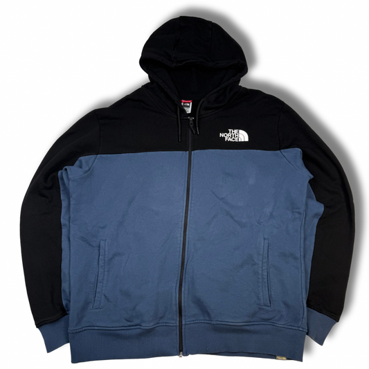The North Face Hoodie Blau (XL)