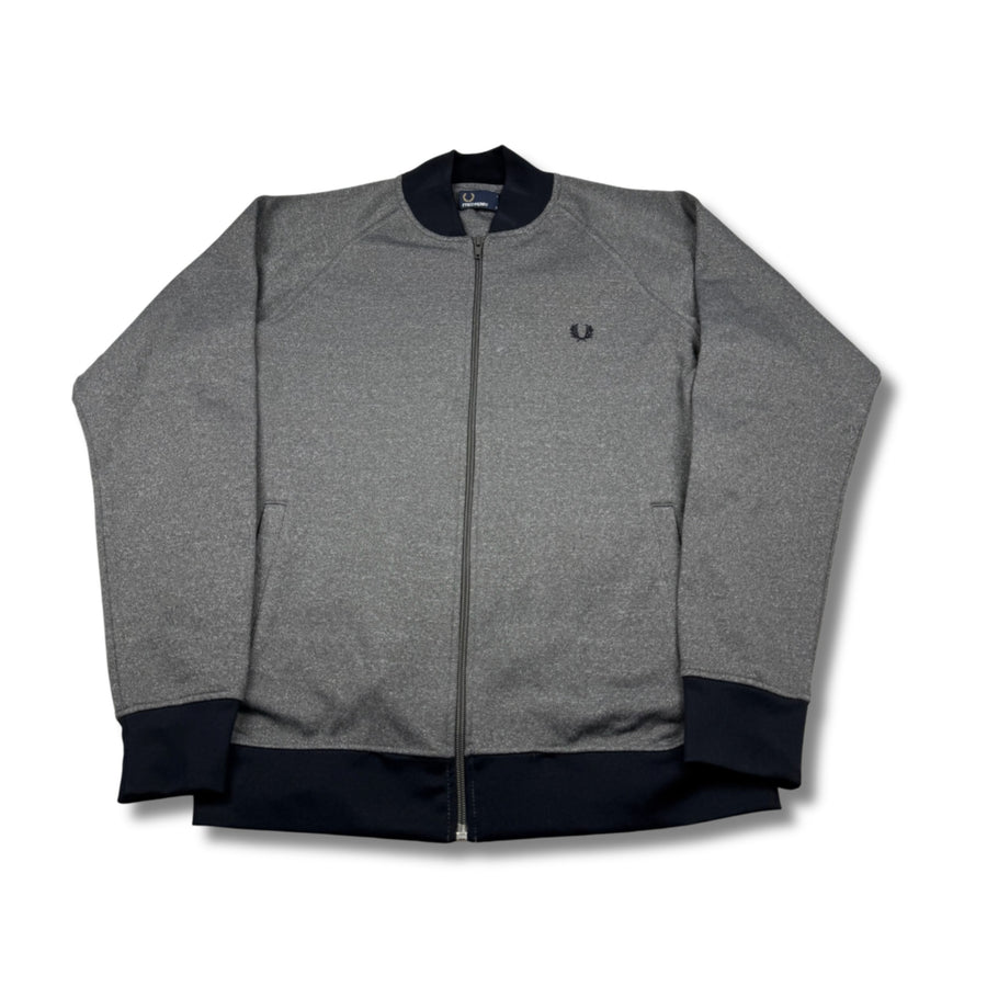 Fred Perry Trainingsjacke Grau (XL)