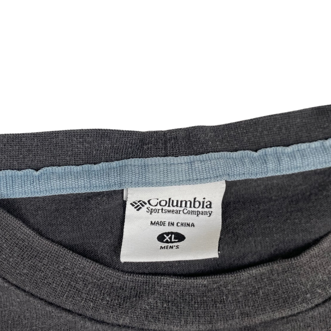 Columbia Langarm Grau (XL)