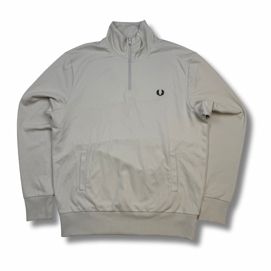 Fred Perry Trainingsjacke Beige (L)
