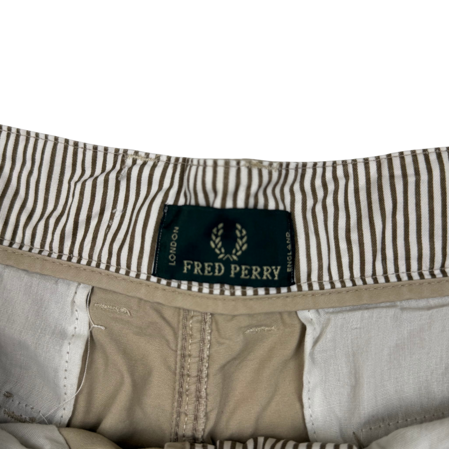 Fred Perry Shorts Beige (M)