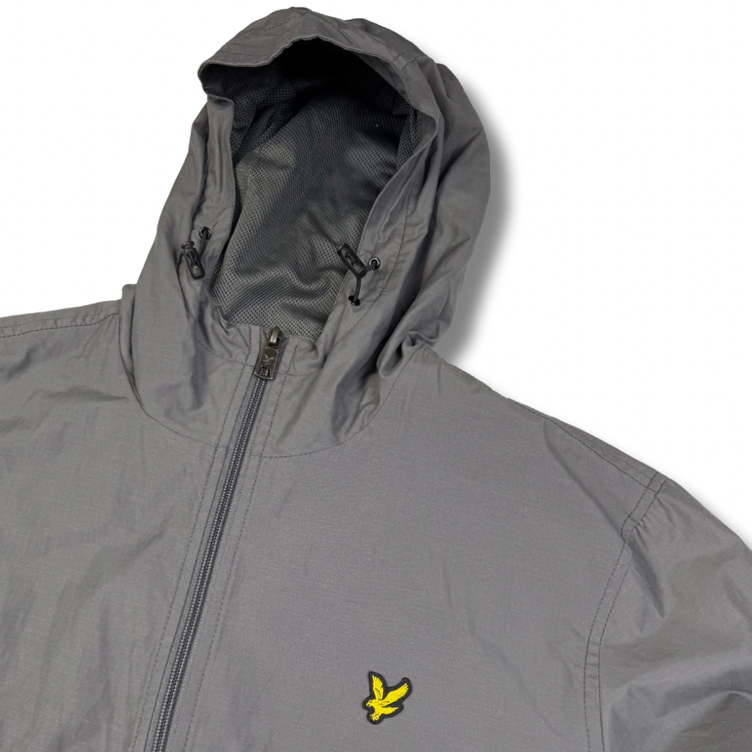 Lyle & Scott Jacke Grau (L)