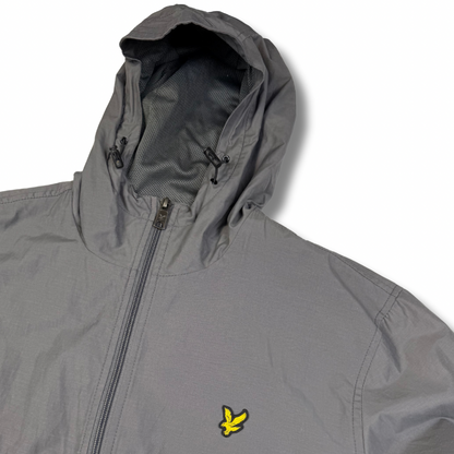 Lyle & Scott Jacke Grau (L)