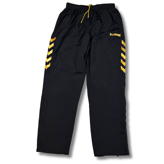 Hummel Jogginghose Schwarz Gelb (M)