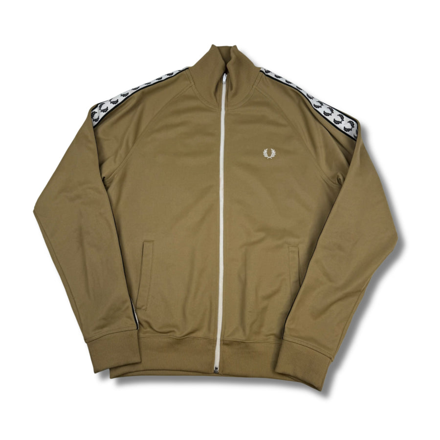 Fred Perry Trainingsjacke Beige (M)