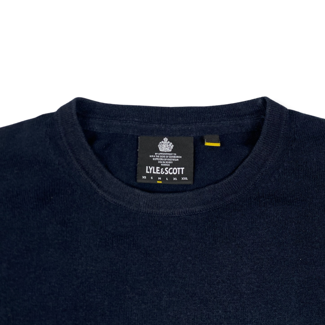 Lyle & Scott Pullover Blau (M)