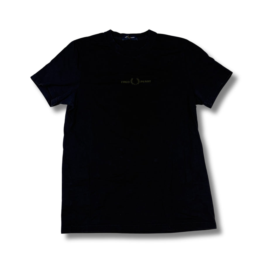 Fred Perry T-Shirt Schwarz (S)