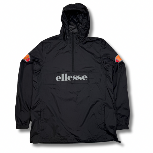 Ellesse Windbreaker Schwarz (S)
