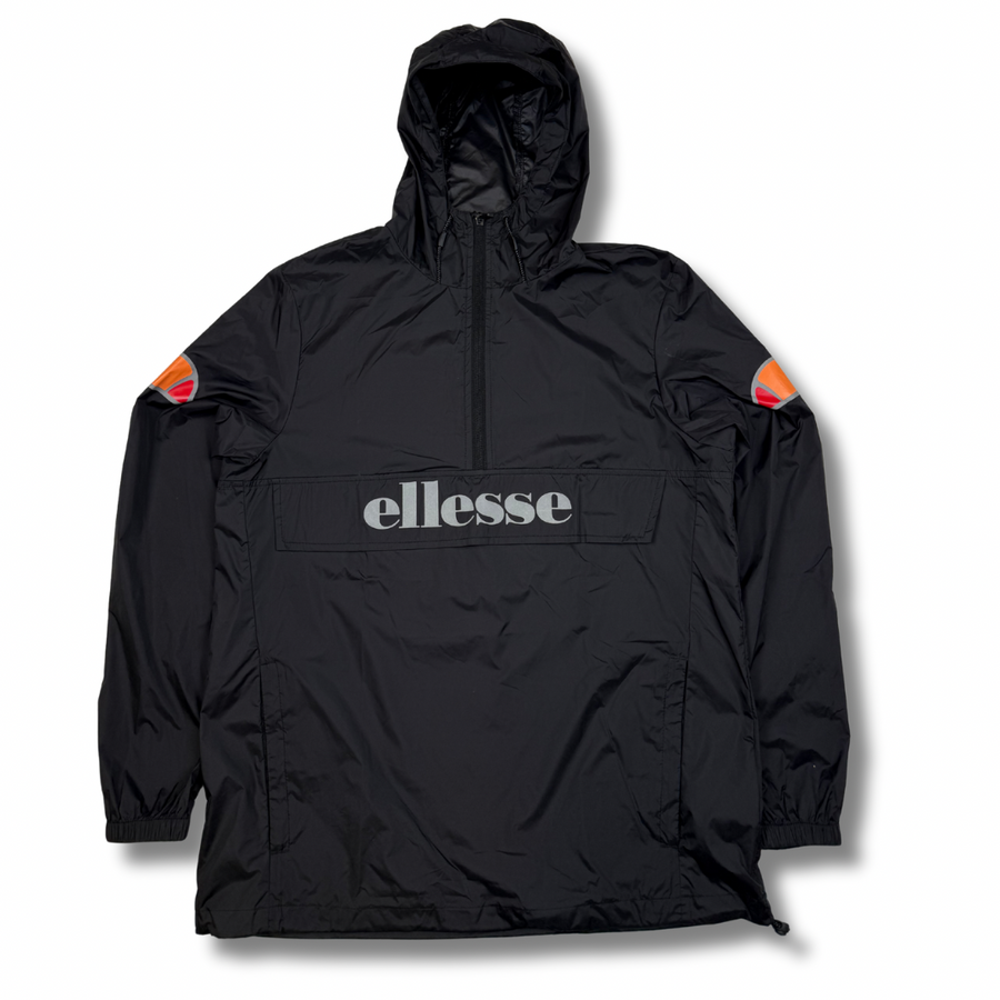 Ellesse Windbreaker Schwarz (S)