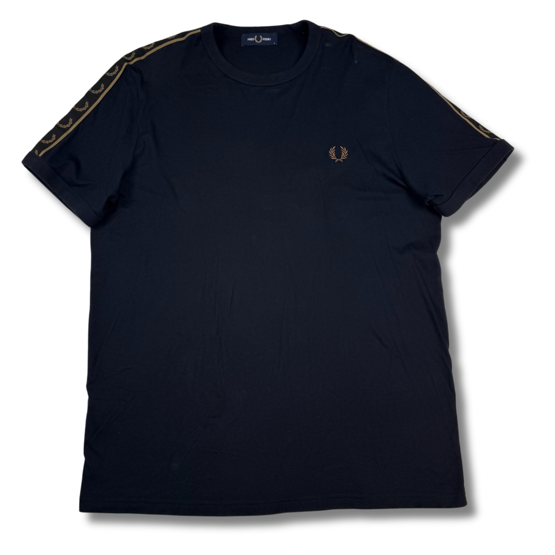 Fred Perry T-Shirt Blau (M)