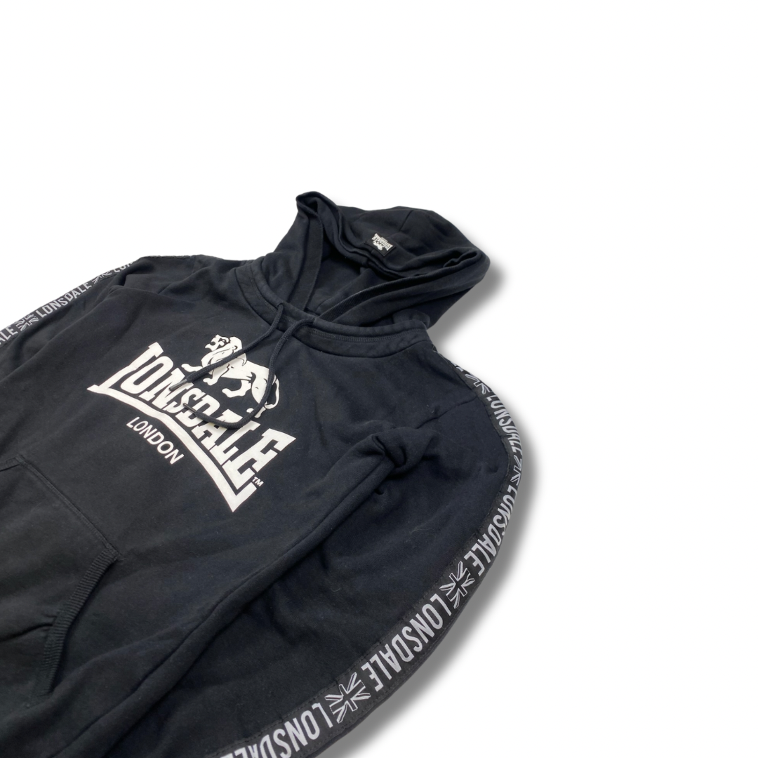 Lonsdale Pullover Schwarz (M)