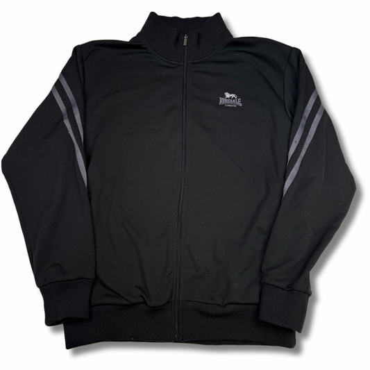 Lonsdale Trainingsjacke Schwarz (L)
