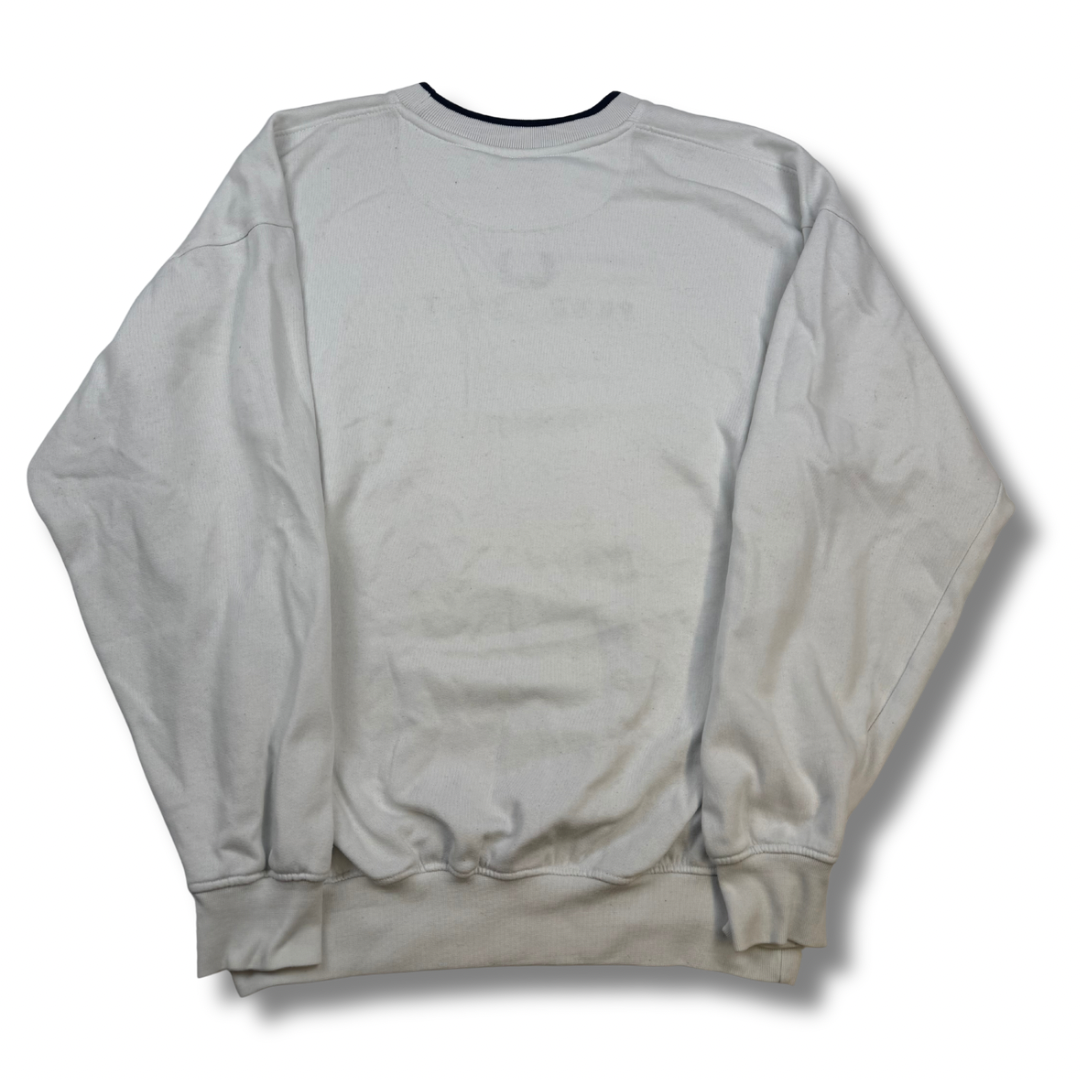 Fred Perry Pullover Weiß (M)