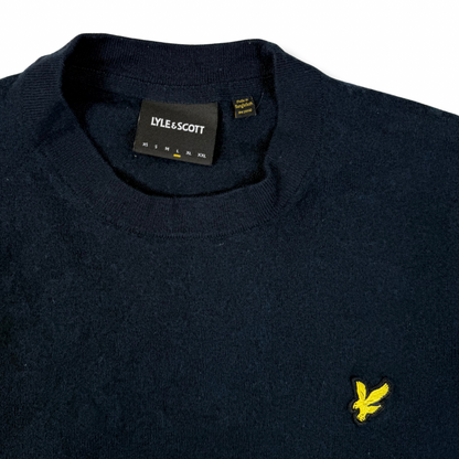 Lyle & Scott Pullover Feinstrick Dunkelblau (L)