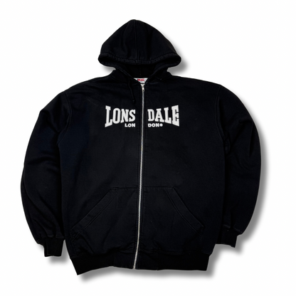 Lonsdale Pullover Schwarz (XXL)