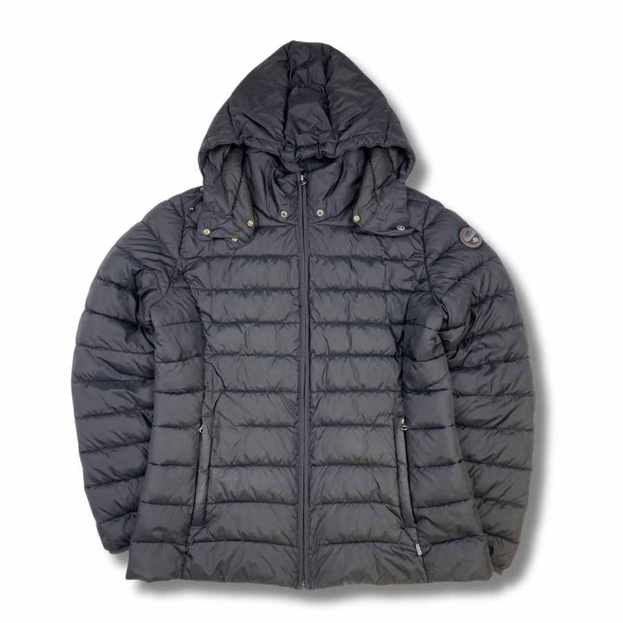 Napapijri Daunenjacke Schwarz (XL)