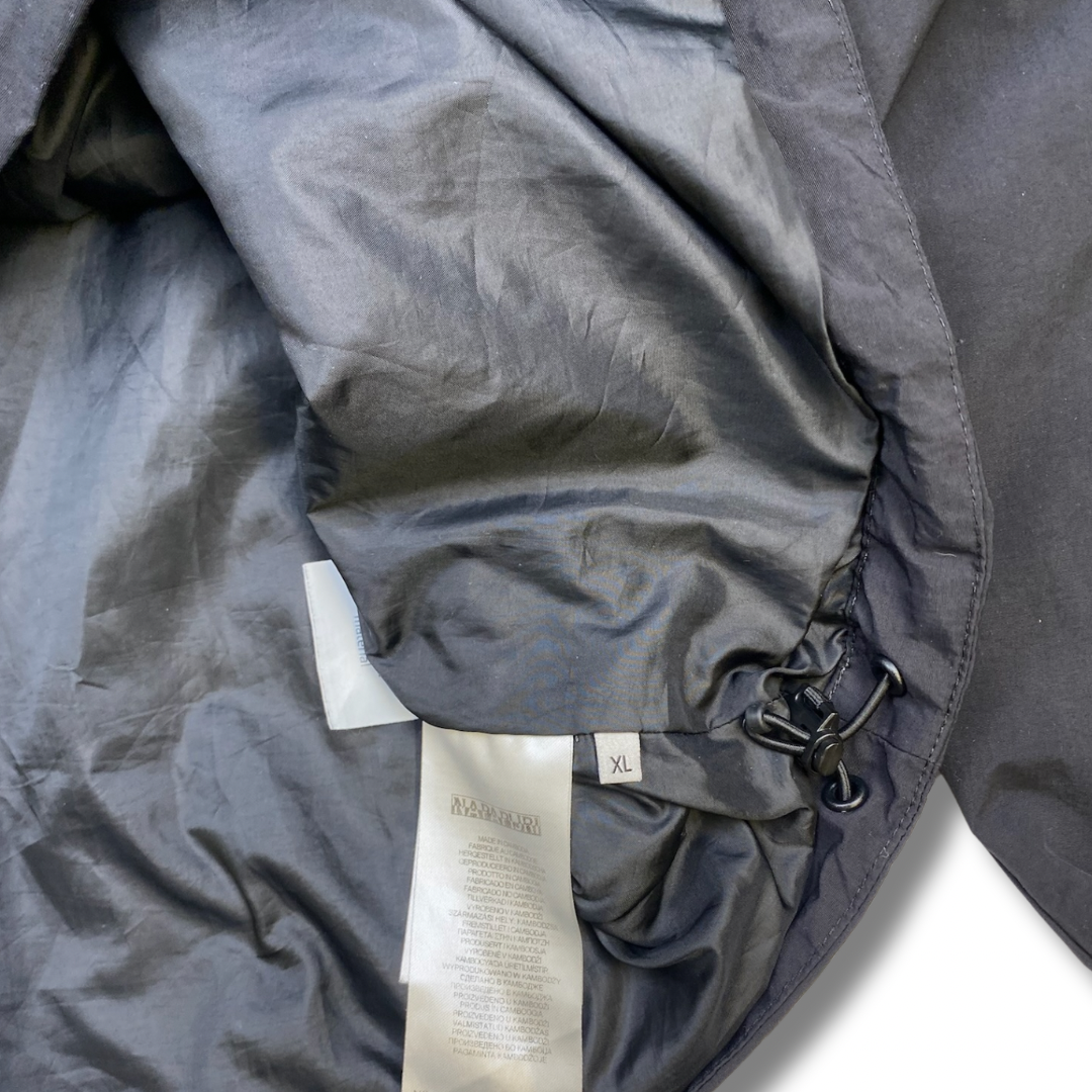 Napapijri Windbreaker Schwarz (XL)