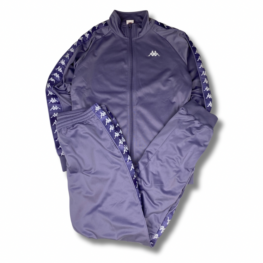 Kappa Trainingsanzug Lila (M)