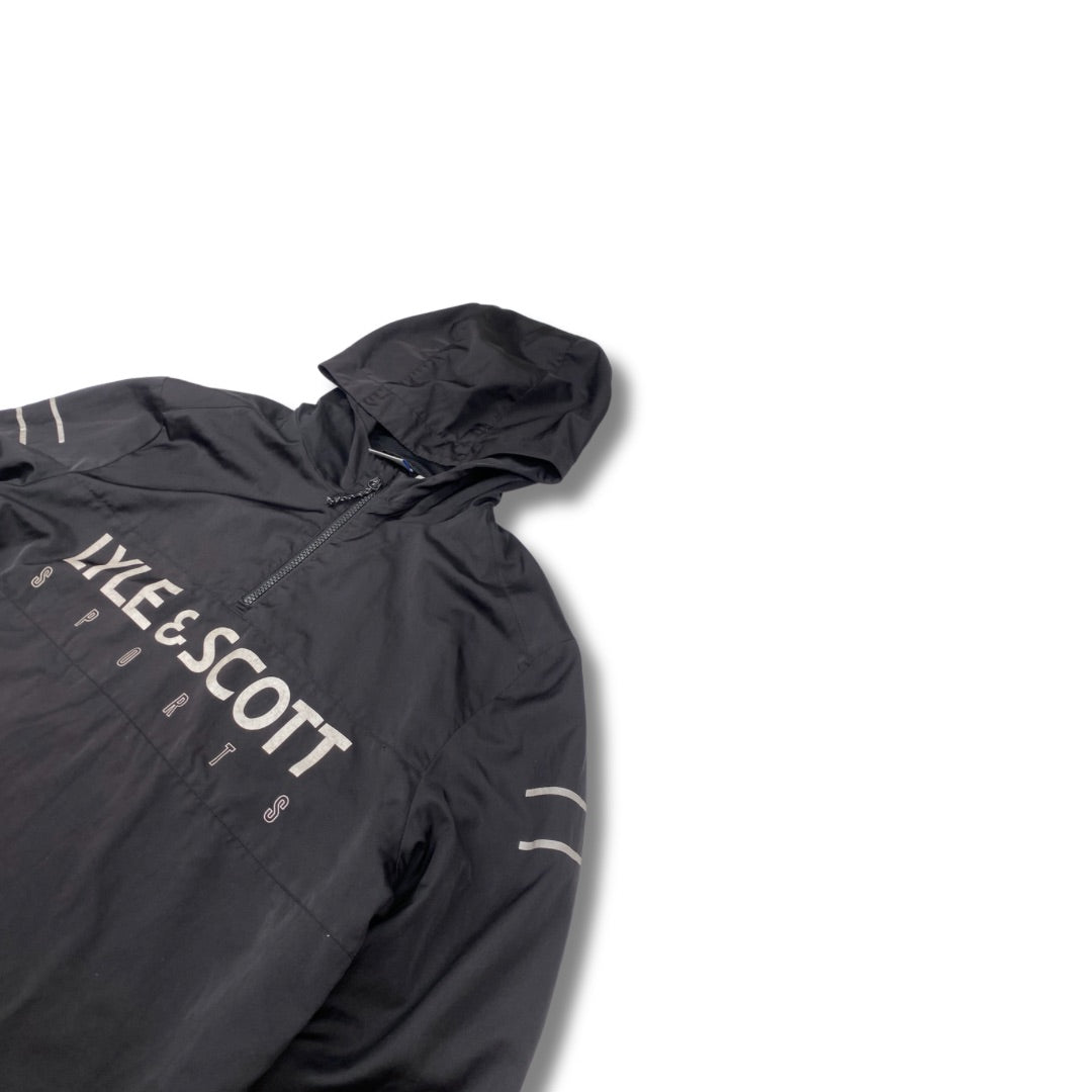 Lyle & Scott Windbreaker Schwarz (S)