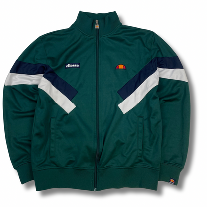 Ellesse Trainingsjacke Grün (M)