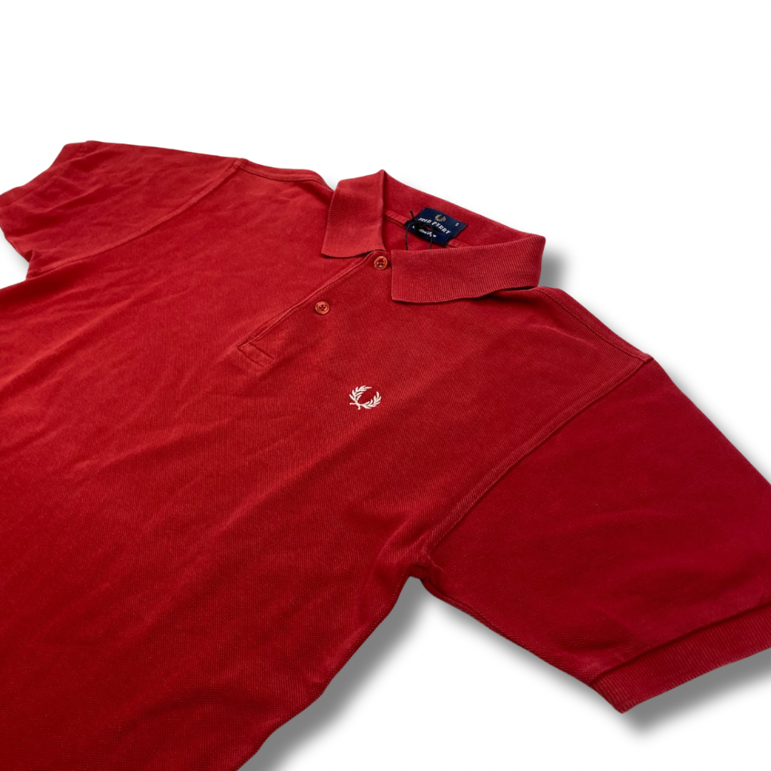 Fred Perry Poloshirt Rot (S)