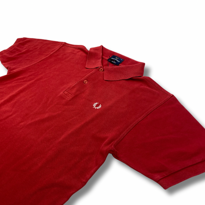 Fred Perry Poloshirt Rot (S)